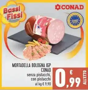 Conad MORTADELLA BOLOGNA IGP CONAD offerta