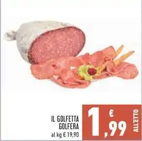 Conad IL GOLFETTA GOLFERA offerta