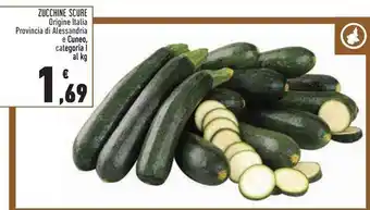 Conad ZUCCHINE SCURE offerta