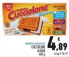 Conad CUCCIOLONE ALGIDA offerta