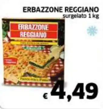 Ecu Discount ERBAZZONE REGGIANO surgelato 1 kg offerta