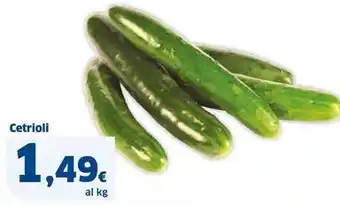 Sigma Cetrioli offerta