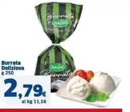 Sigma Burrata Deliziosa g 250 offerta