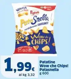 Patatine Wow che Chips! Patasnella
