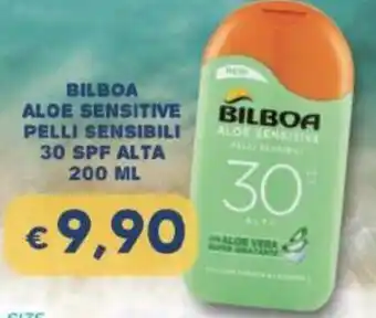 BILBOA ALOE SENSITIVE PELLI SENSIBILI 30 SPF ALTA 200 ML