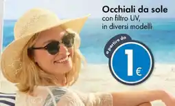 Occhiali da sole