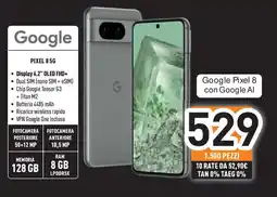 Unieuro Google PIXEL 85G offerta