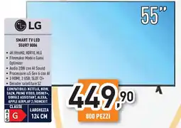 Unieuro LG SMART TV LED offerta