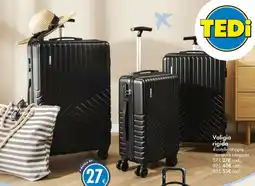 Valigia rigida 37 l