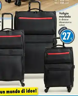 Tedi Valigia morbida offerta