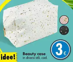 Tedi Beauty case offerta
