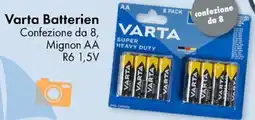 Varta Batterien