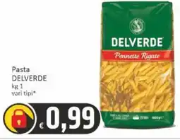 Pasta DELVERDE kg 1 vari tipi