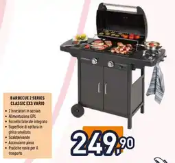 Unieuro BARBECUE 2 SERIES CLASSIC EXS VARIO offerta