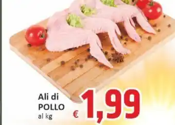 Paghi Poco Ali di Pollo offerta