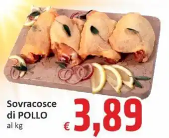 Paghi Poco Sovracosce di POLLO offerta