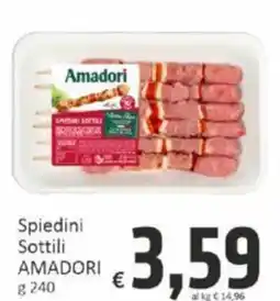 Spiedini Sottili AMADORI g 240