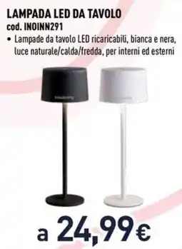 Unieuro LAMPADA LED DA TAVOLO offerta
