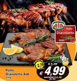 Prix Quality Pollo Diavoletto AIA offerta