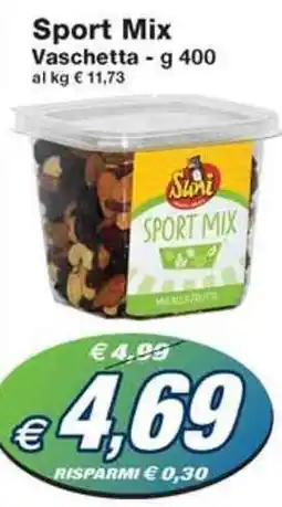 Prix Quality Sport Mix Vaschetta - g 400 offerta