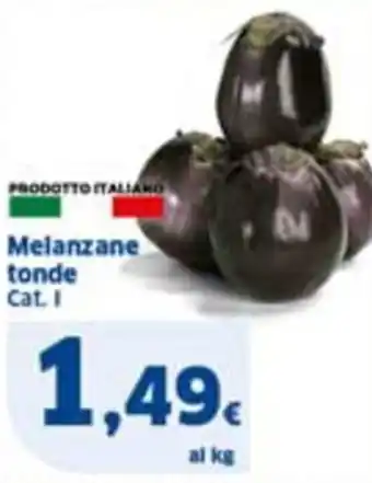 Ok Sigma Melanzane tonde offerta