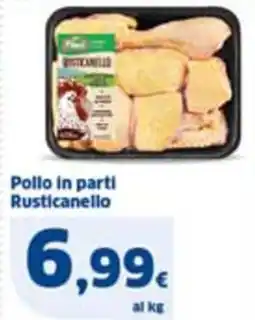 Ok Sigma Pollo in parti Rusticanello offerta