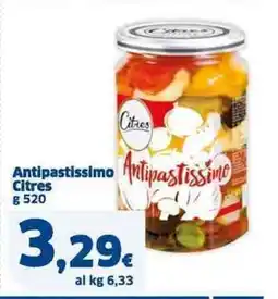 Antipastissimo Citres g 520