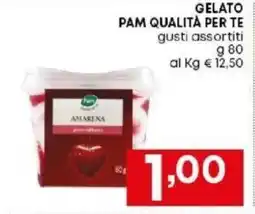 Pam GELATO PAM QUALITÀ PER TE gusti assortiti g 80 offerta