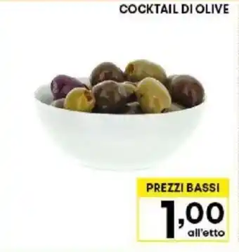 Pam COCKTAIL DI OLIVE offerta