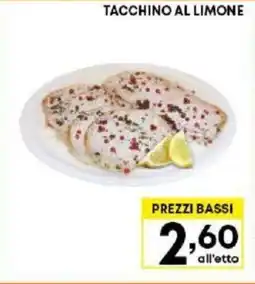 Pam TACCHINO AL LIMONE offerta