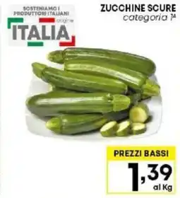 Pam ZUCCHINE SCURE offerta