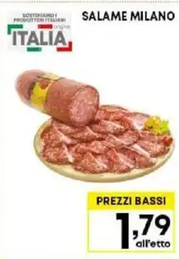 Pam SALAME MILANO offerta