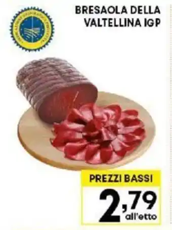 Pam BRESAOLA DELLA VALTELLINA IGP offerta