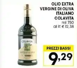 Pam OLIO EXTRA VERGINE DI OLIVA ITALIANO COLAVITA ml 750 offerta