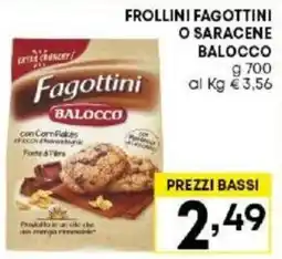 Pam FROLLINI FAGOTTINI O SARACENE BALOCCO g 700 offerta