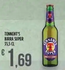 TENNENT'S BIRRA SUPER 35,5 CL