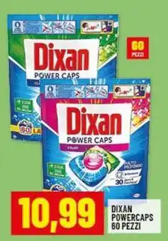 Risparmio Casa DIXAN POWERCAPS 60 PEZZI offerta