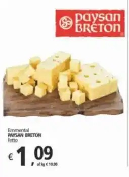 Emmental PAYSAN BRETON letto