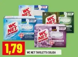 Risparmio Casa WC NET TAVOLETTA SOLIDA offerta