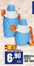 Risparmio Casa BORRACCIA FIESTA offerta