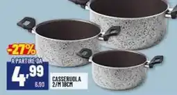 Risparmio Casa CASSERUOLA offerta