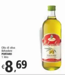 Alter Discount Olio di oliva Belvedere PORTARO 1 litro offerta
