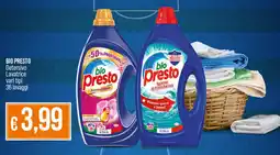 BIO PRESTO Detersivo Lavatrice vari tipi 36 lavaggi