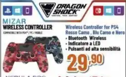 Expert MIZAR WIRELESS CONTROLLER offerta