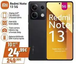 Expert Redmi Note 13 5G offerta