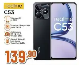 Expert realme C53 offerta