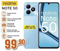 Expert realme NOTE 50 offerta