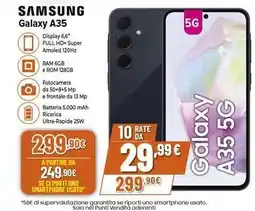 Expert SAMSUNG Galaxy A35 offerta