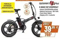 Expert SMART WAY E-BIKE FAT MIXPRISLT offerta