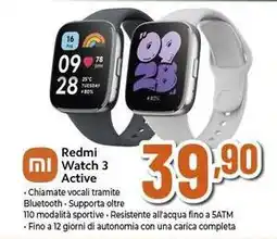 Expert Redmi Watch 3 Active` offerta